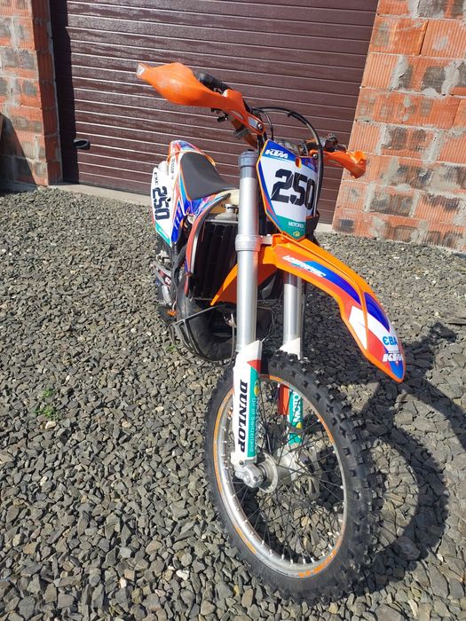 KTM 250exc 2014 року