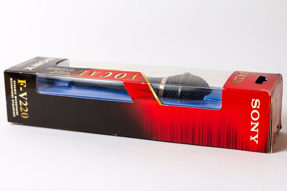 Microfone Sony F-V220