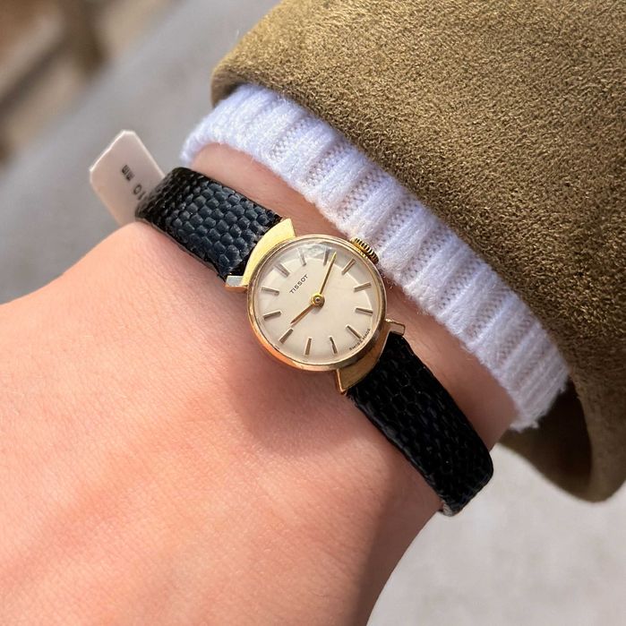 Zegarek Tissot Ladies - Fancy Lugs - 1960