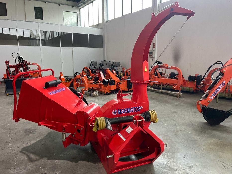 Biotriturador Hidráulico Profissional para trator NOVO