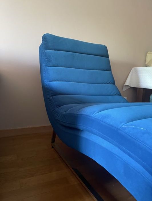 Chaise Longie Kinda, como novo