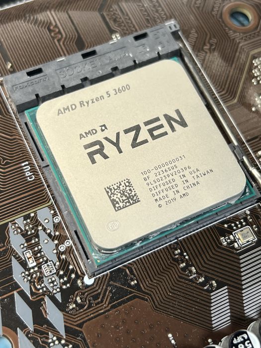 ryzen 5 3600 комплект - купити комплектуючі для ПК - Ціна на OLX.ua