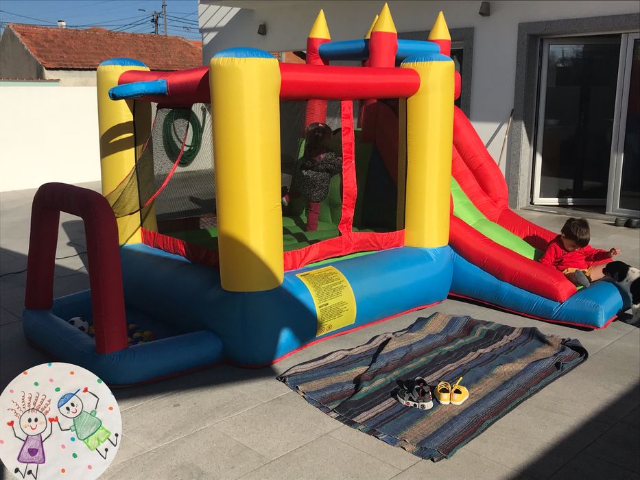 Insuflavel para festas