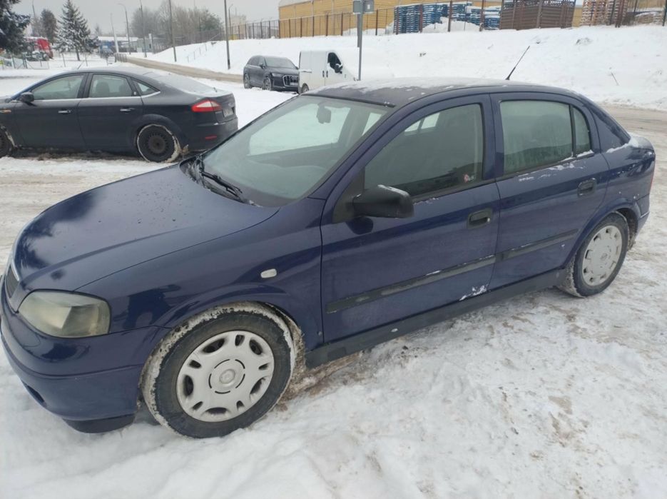 Opel Astra pojemność 1400