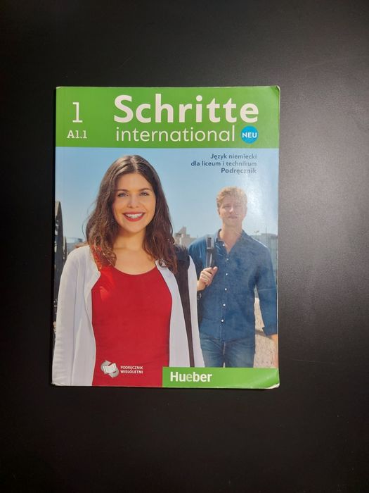 Podręcznik Schritte International kl.1