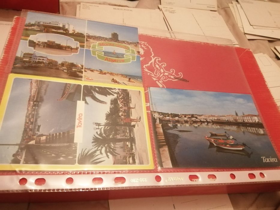 Bilhetes Postais | Algarve (escritos)