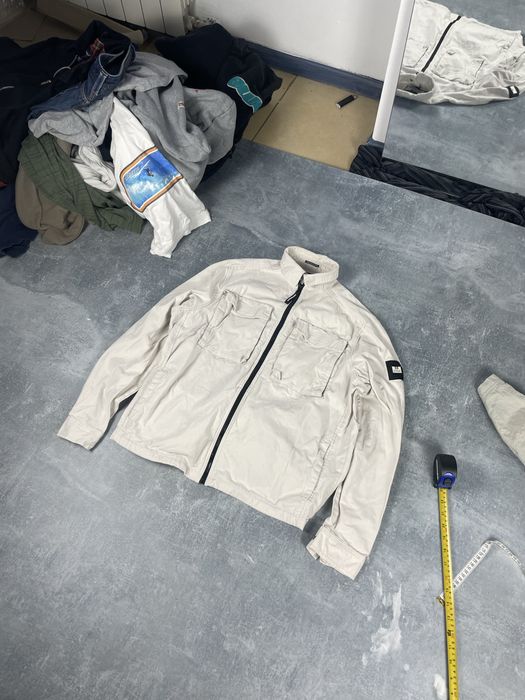 M-L котонова куркта - вітровка овершот від бренду Weekend Offender