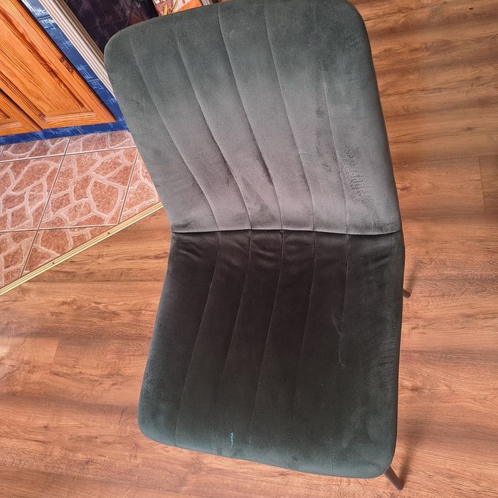 Krzesło  welurowe