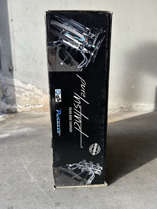 Porta Bicicletas Peruzzo- Pure Instinct Para 2 Bicicletas