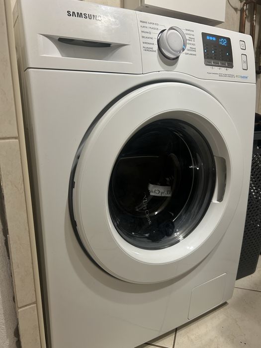 Pralka samsung ecobubble