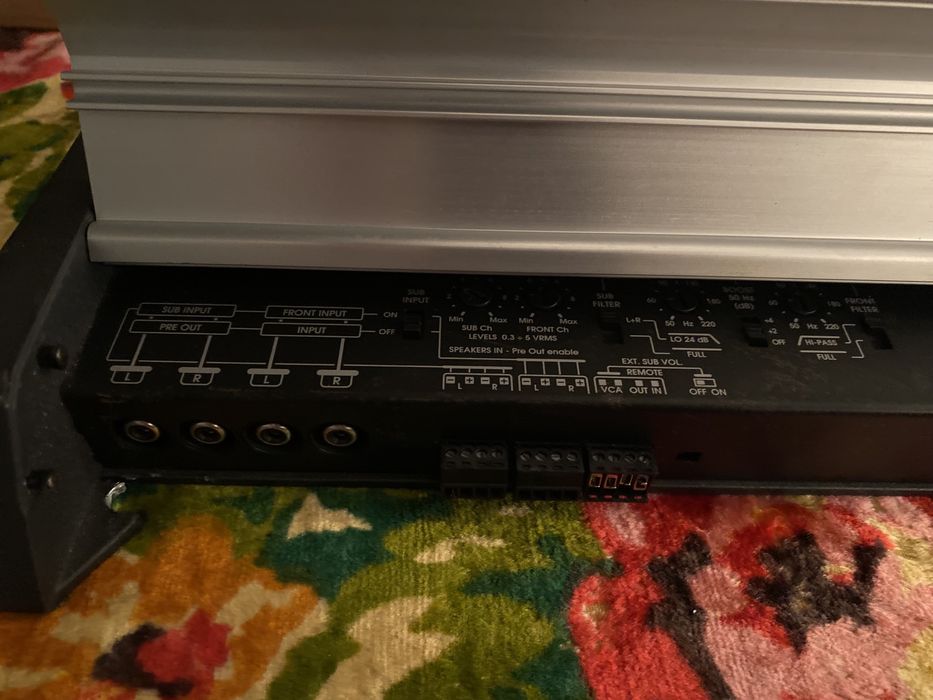 Підсилювач Audison SRx3