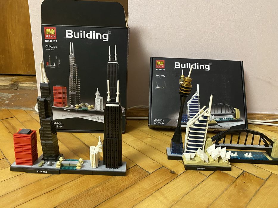 Lego місто набір