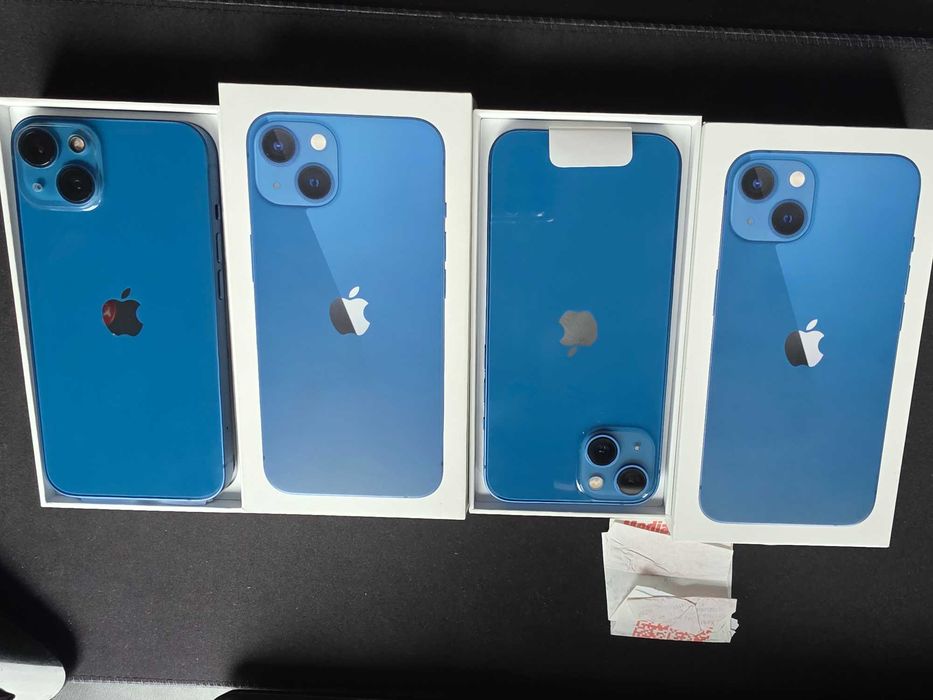 Piekny model TOP nowy niebieski piekny kolor 256gb Apple iPhone 13 zamiana