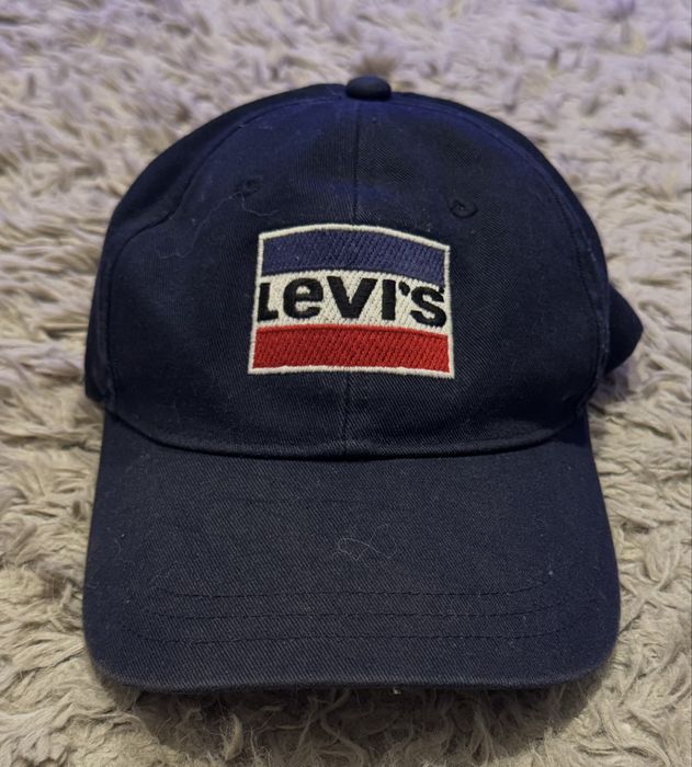 Czapka z daszkiem levi’s