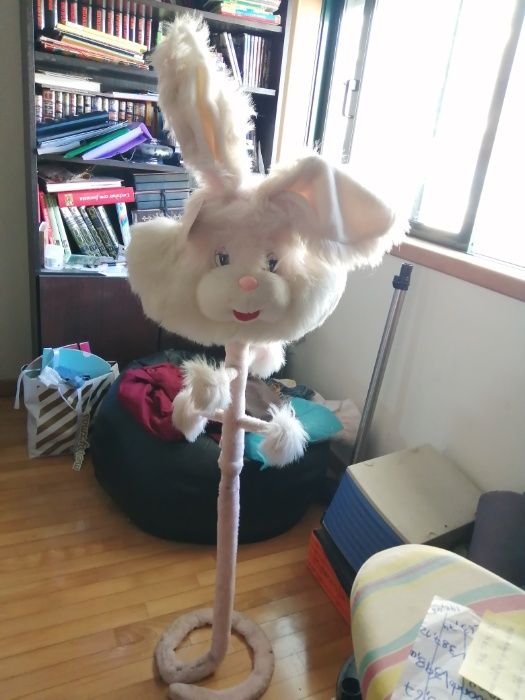 Cabide criança peluche