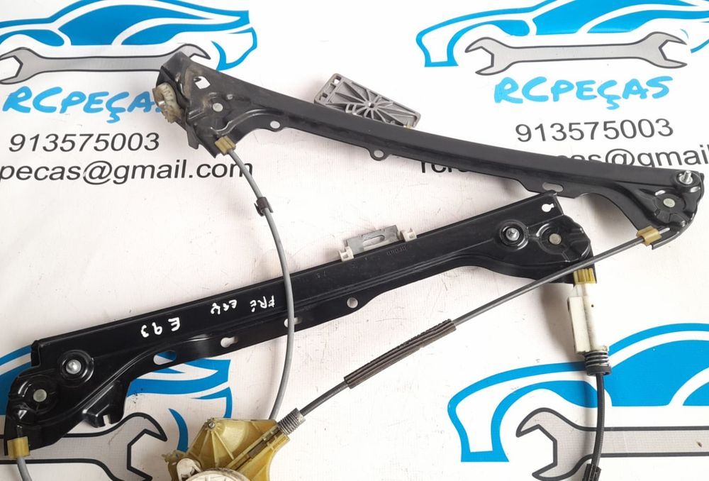 MOTOR SISTEMA ELEVADOR VIDROS FRENTE FRONTAL ESQUERDO 67627189231