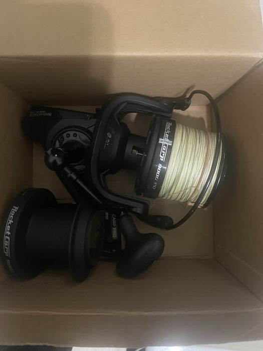 Продам спиннинг и катушку