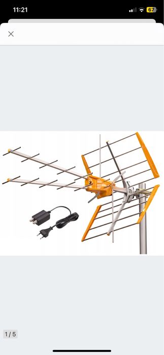 Antena televes dvbt2