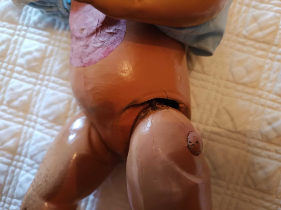 Boneca antiga espanhola (50 cm)