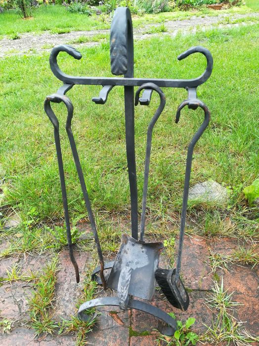 Zestaw do kominka kuty