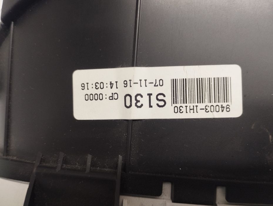 Kia Ceed 1 licznik, zegary