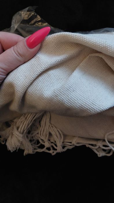 fotel wiszący podwieszany brazylijski hamakowy