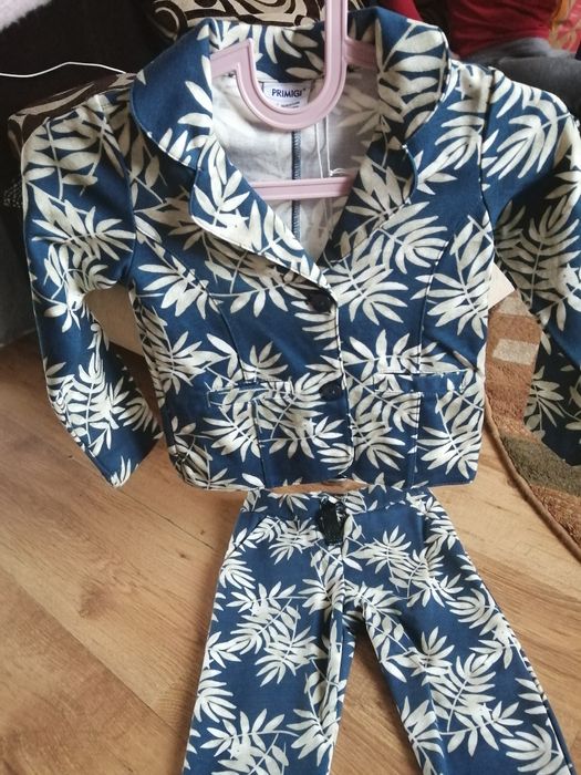 Garnitur dla dziewczynki