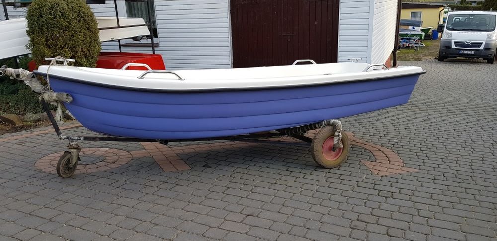 Łódka Mariner 360 2 Transport Cała Polska Antila Kętrzyn Mazury