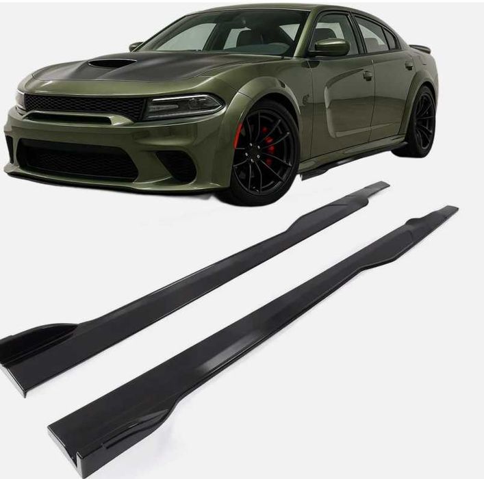 Dodge Charger GT LIFT 2015 - dokładki progów NOWE Z USA