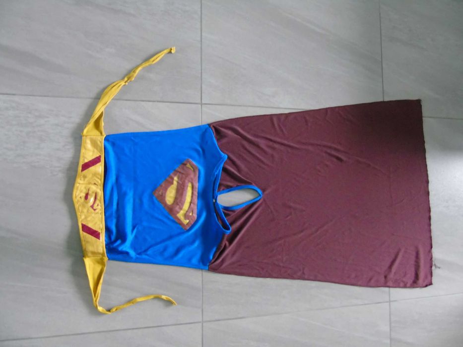 przebranie plastron Superman