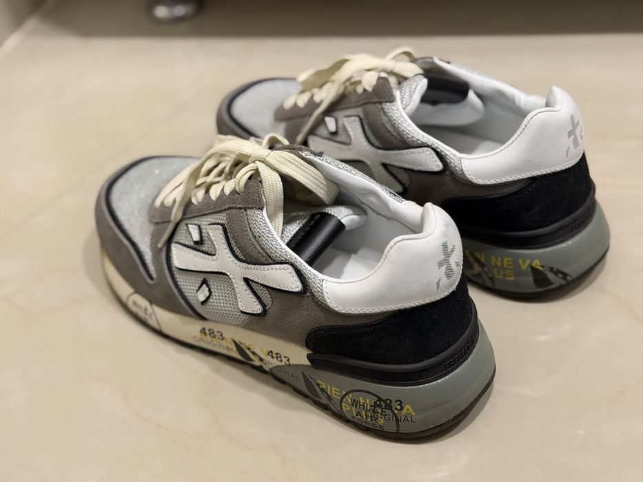 Кросівки чоловічі Premiata Grey