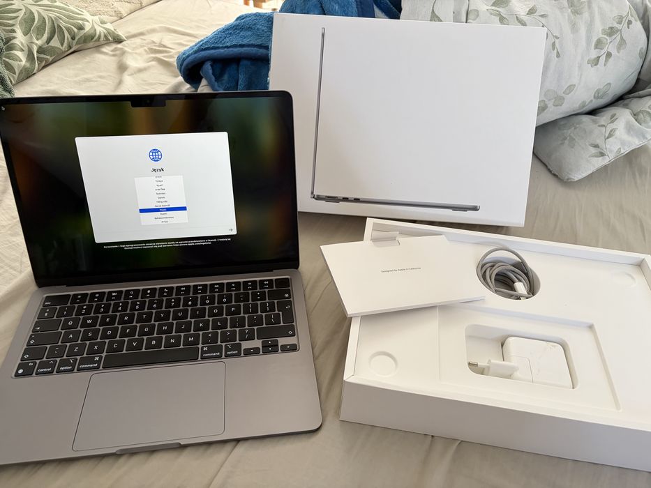 Macbook Air M2 2022 SSD 256 gb