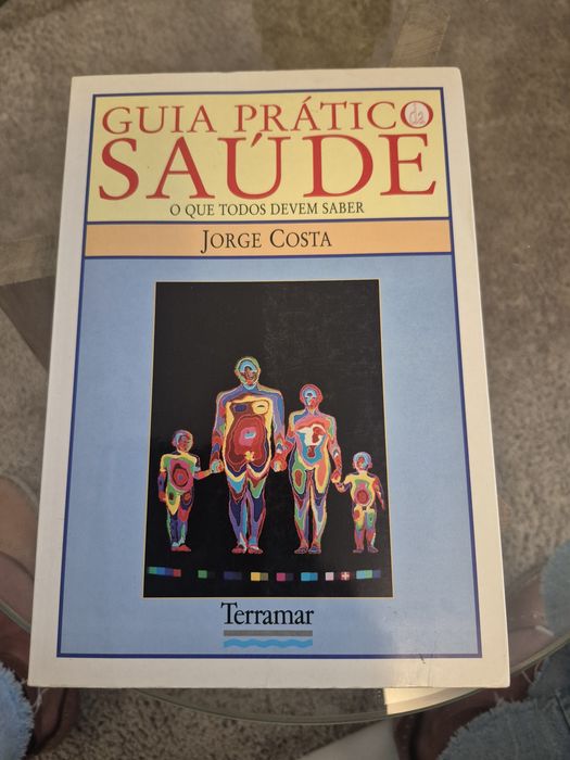 "LivroGuia prático da Saúde " de Jorge Costa