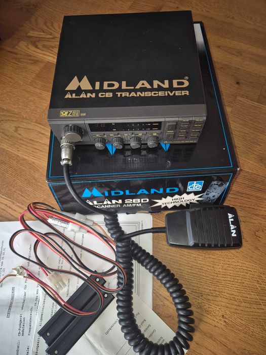 CB radio Alan 28 nowy