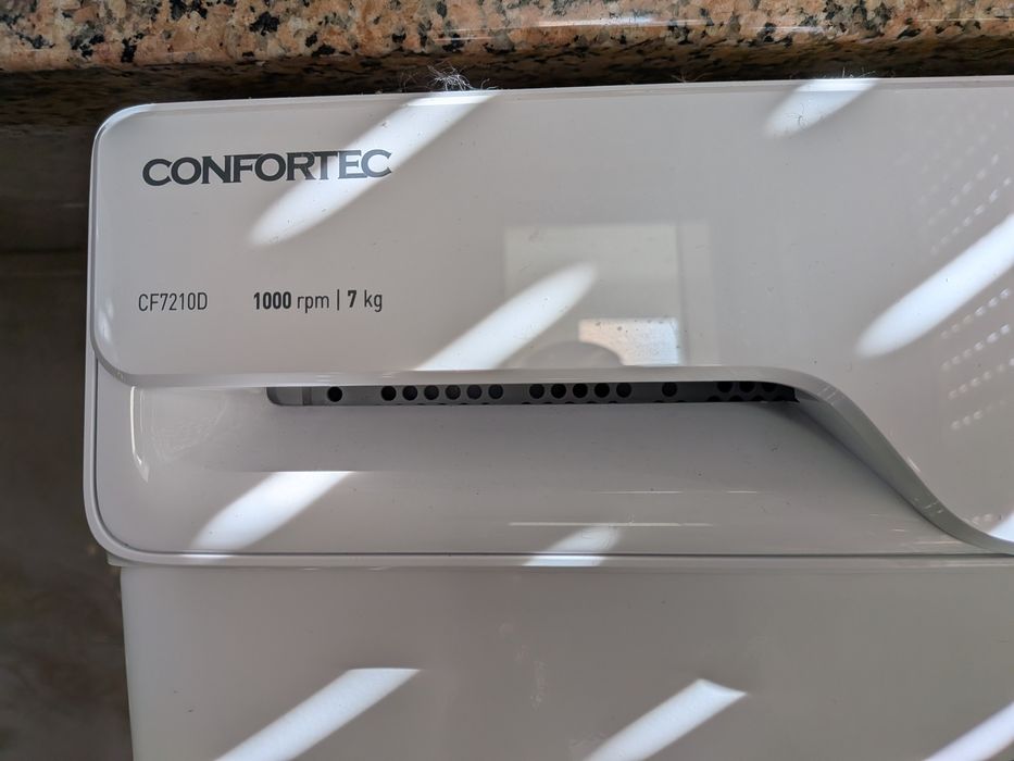 Maquina de lavar confortec CF7210D 7 Kg