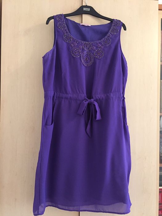 Платье - сарафан Marks & Spencer, 54-56 р.