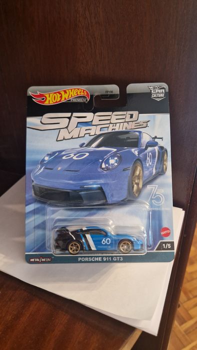 Hot Wheels Porsche 911 GT3