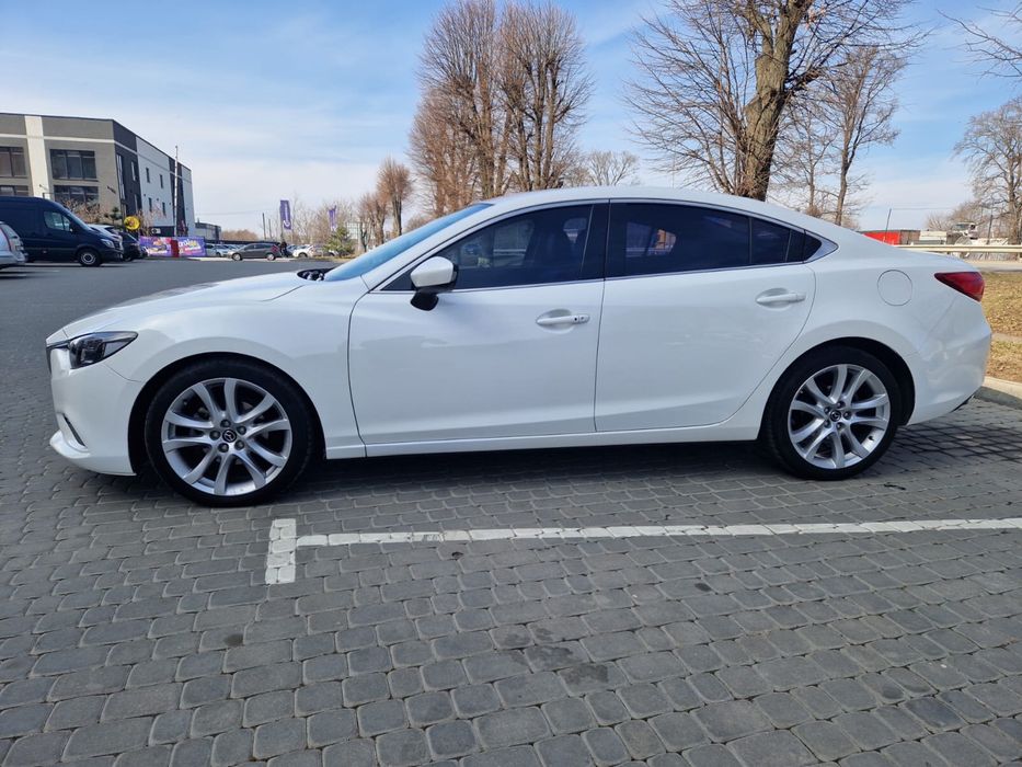 Мазда 6 2.5 2016 Grand Touring