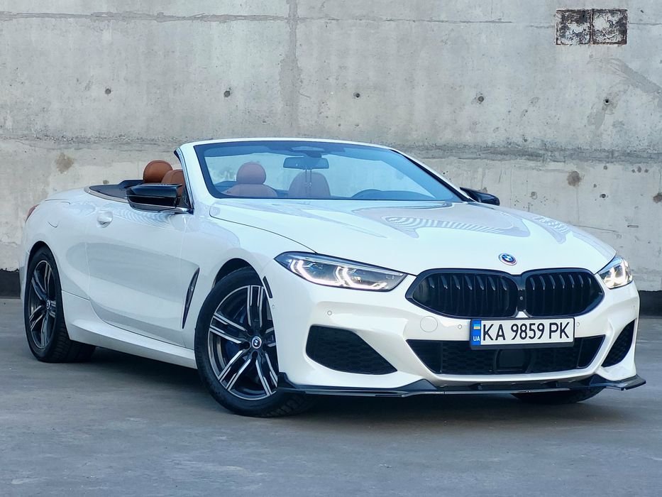Продам Обмін  Bmw m850i cabrio xDrive g14 g15 g16 кабріолет кабрик