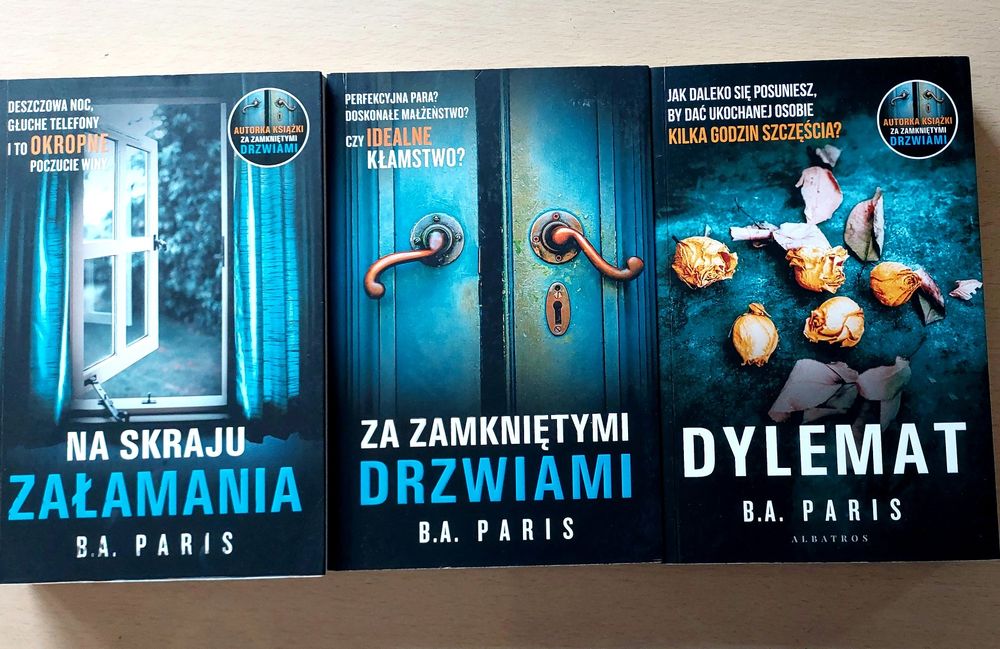 B. Paris  - 3 kryminały