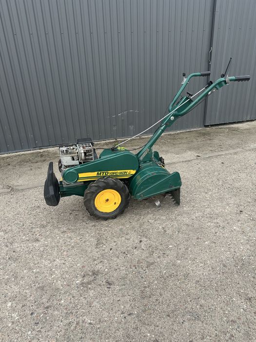 Glebogryzarka spalinowa YARDMAN