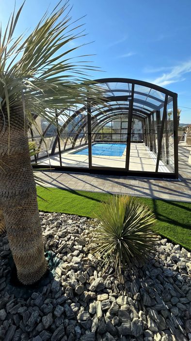 Jacuzzi, sauna, balia – luksusowy domek/apartament w górach, basennoclegi