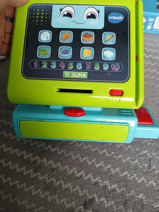 Kasa fiskalna zabawkowa  Sprawna