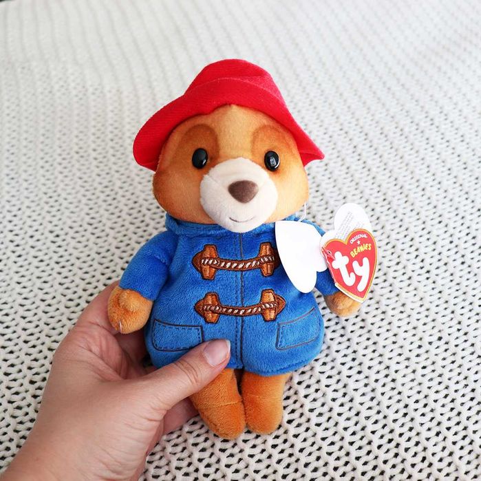 Нова дитяча м'яка іграшка ведмідь паддінґтон