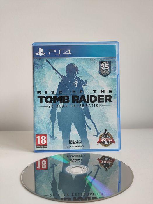 Rise Of The Tomb Raider (PL) - Gra PS4