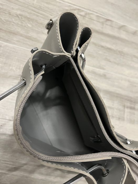 Torebka damska szara