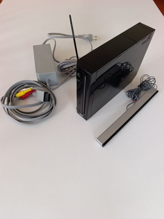 Consola Nintendo Wii Preta  como nova