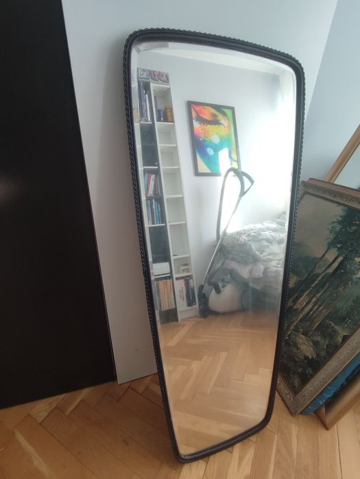 Lustro kryształowe duże