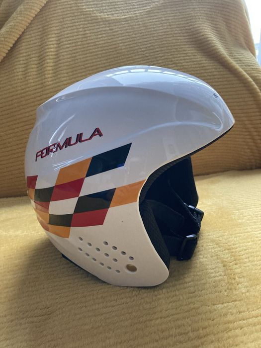Kask narciarski dziecięcy Elan Formula 55-56 cm