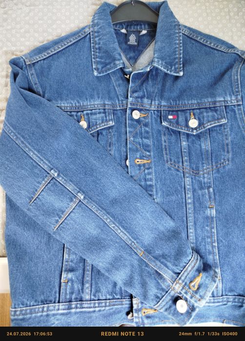 Kurtka jeansowa Tommy Hilfiger